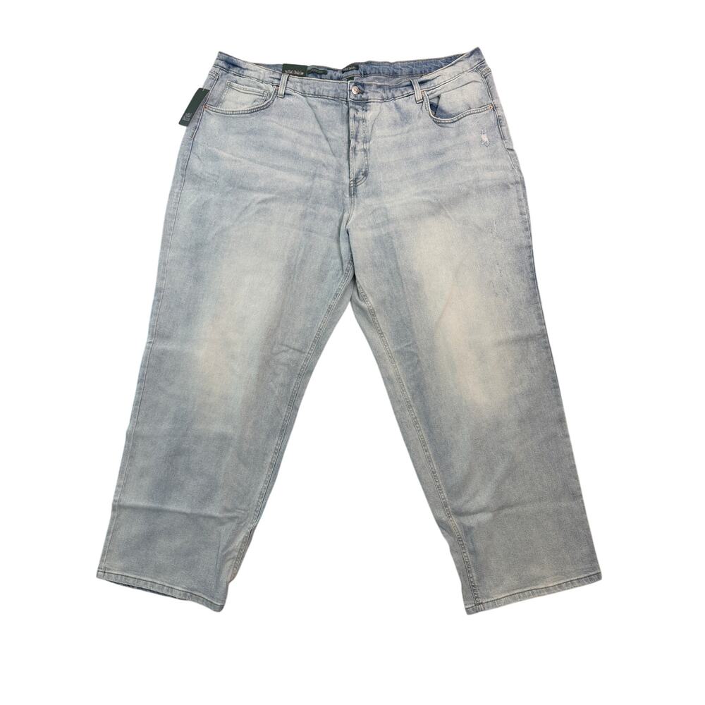 Wild Fable Women's Light Wash Super High Rise Distressed Jeans - Size 28 - NWT